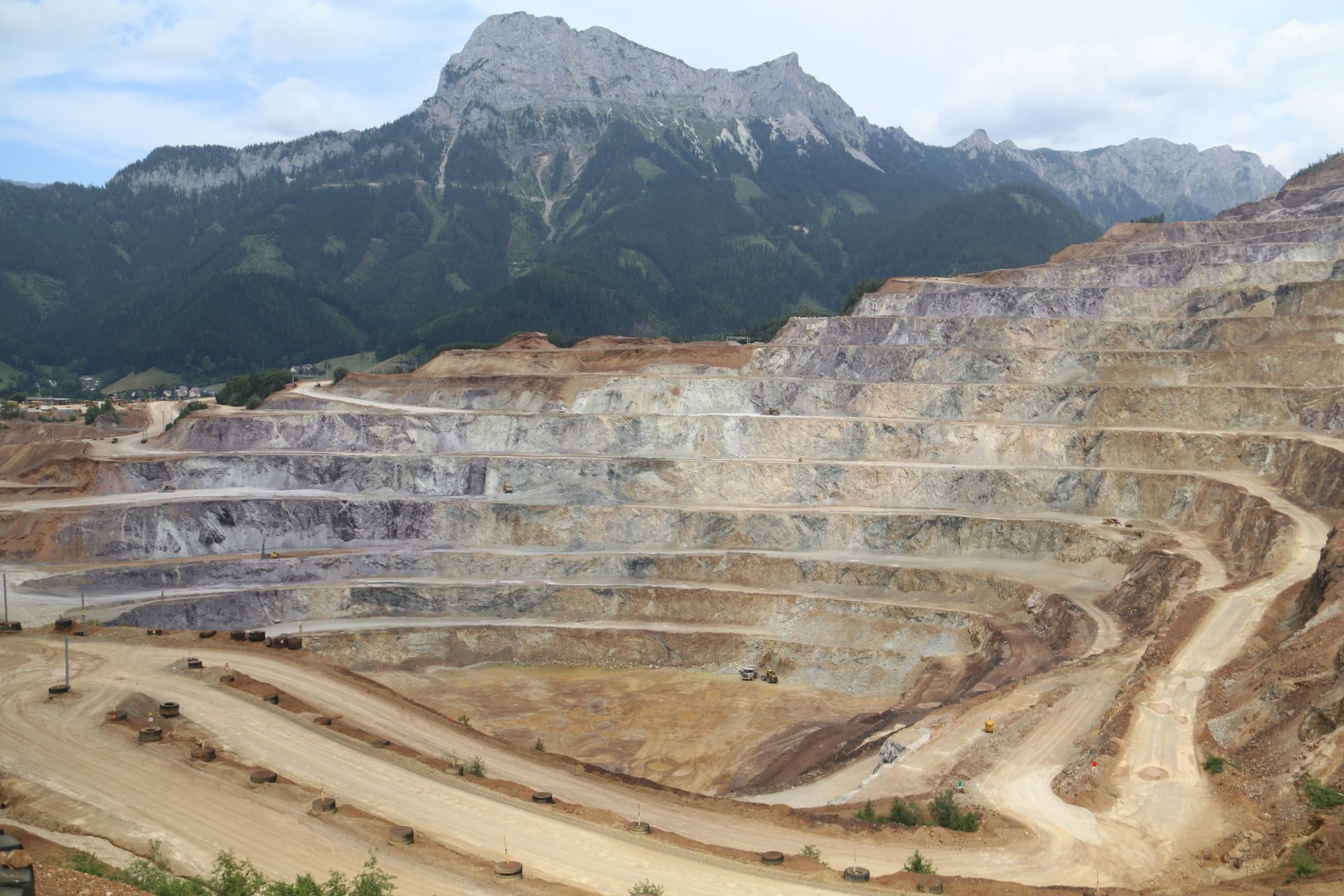 Mine site